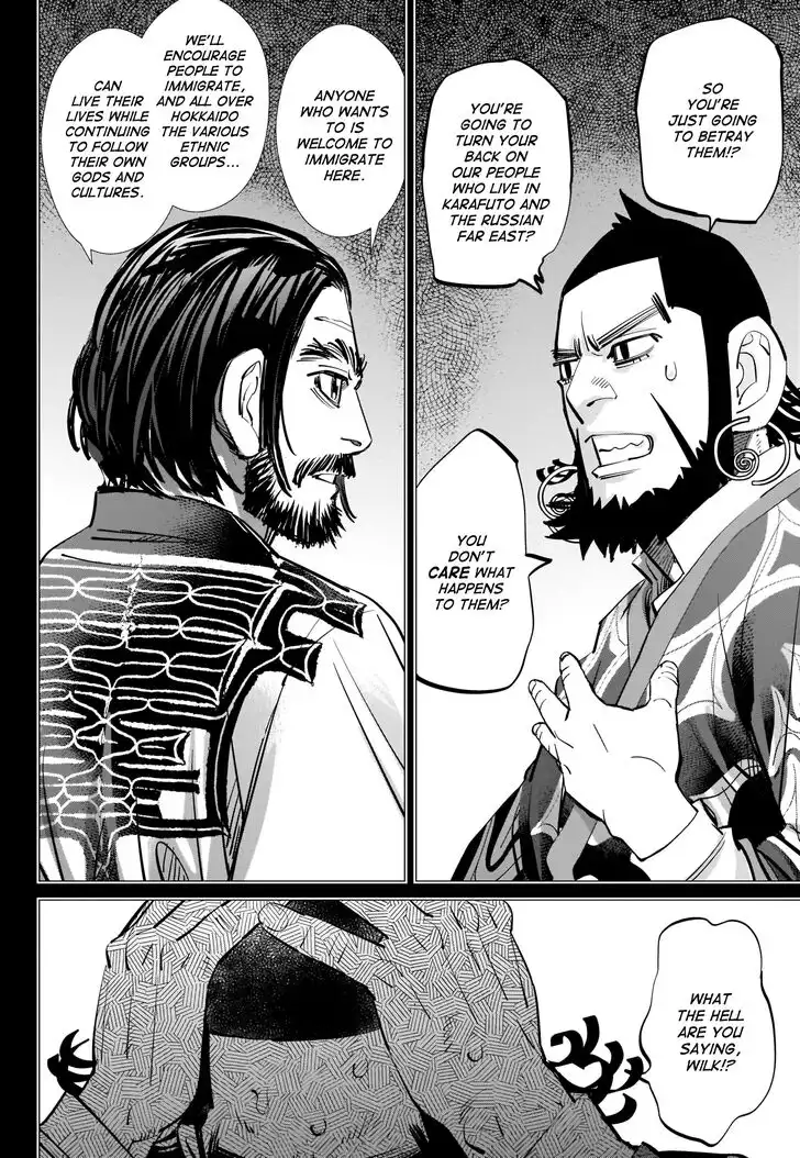 Golden Kamui Chapter 267 10